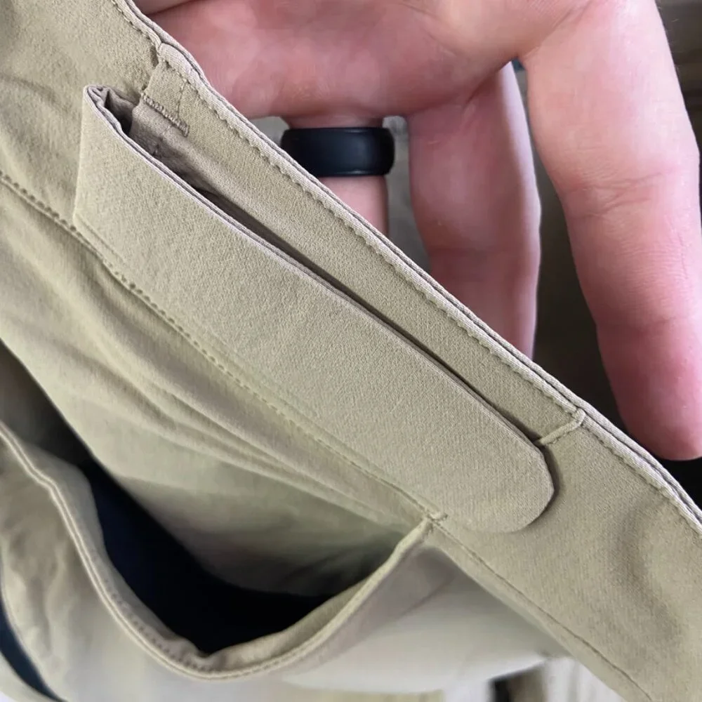 NWT Backcountry Fossil Tan Empire Bike Short